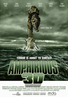 Poster of Amphibious Creature of the Deep