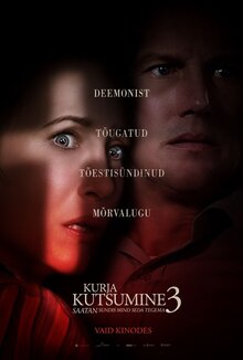 Poster of The Conjuring: The Devil Made Me Do It