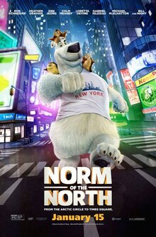 Poster of Norm of the North