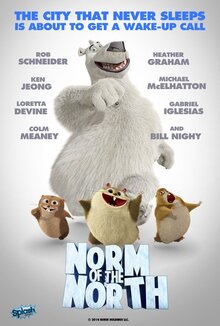 Poster of Norm of the North