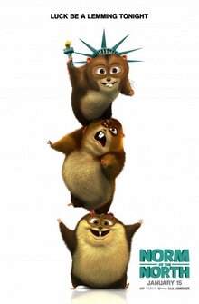 Poster of Norm of the North