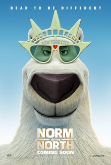 Poster of Norm of the North