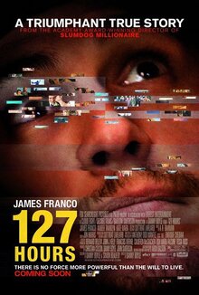 Постер фильма 127 часов