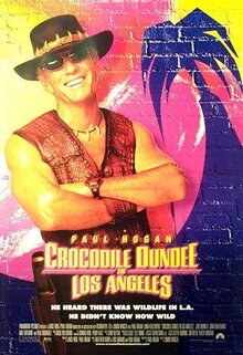 Poster of Crocodile Dundee in Los Angeles