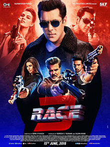 Poster of Race 3