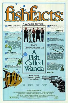 Poster of A Fish Called Wanda