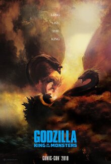 Постер фильма Годзилла 2: Король монстров