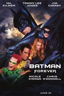 Poster of Batman Forever