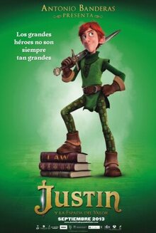 Poster of Justin and the Knights of Valour
