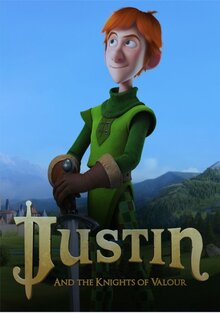 Poster of Justin and the Knights of Valour