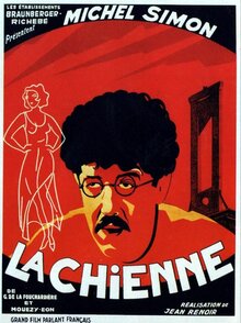 Poster of La Chienne