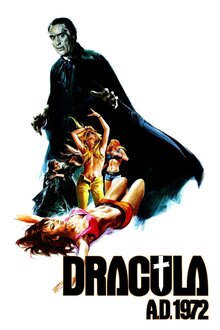 Постер фильма Дракула 1972