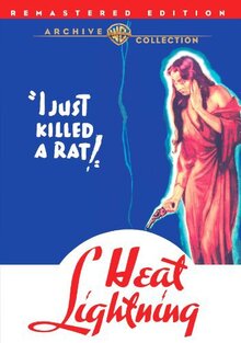 Poster of Heat Lightning