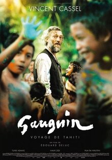 Poster of Gauguin