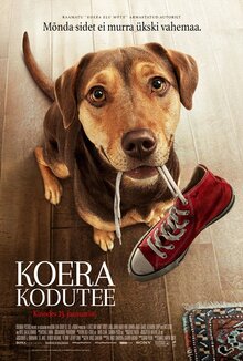 Poster of A Dog's Way Home