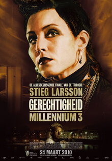 Poster of The Girl Who Kicked the Hornet's Nest