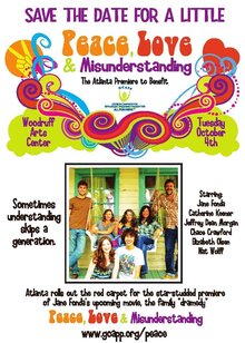 Poster of Peace, Love, & Misunderstanding