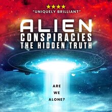 Poster of Alien Conspiracies - The Hidden Truth