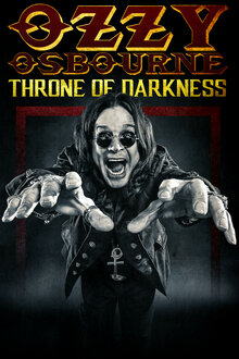 Poster of Ozzy Osbourne: Throne of Darkness