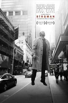 Poster of Birdman or (The Unexpected Virtue of Ignorance)