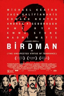 Poster of Birdman or (The Unexpected Virtue of Ignorance)