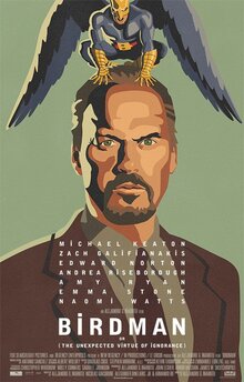 Poster of Birdman or (The Unexpected Virtue of Ignorance)