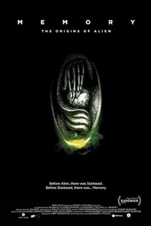 Постер фильма Memory: The Origins of Alien