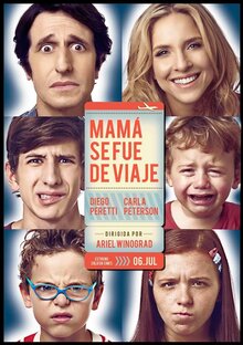 Постер фильма Мама уехала