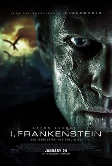 Poster of I, Frankenstein