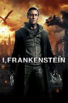Poster of I, Frankenstein