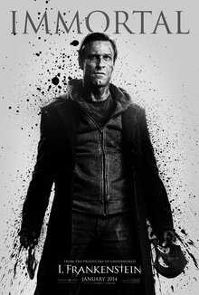Poster of I, Frankenstein