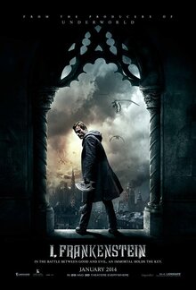 Poster of I, Frankenstein