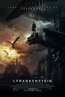 Poster of I, Frankenstein
