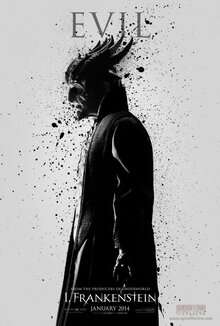 Poster of I, Frankenstein