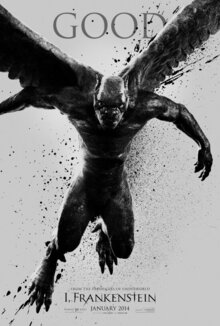 Poster of I, Frankenstein