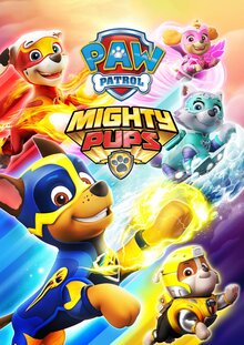 Paw Patrol. Mighty Pups