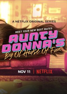Веселый дом Aunty Donna