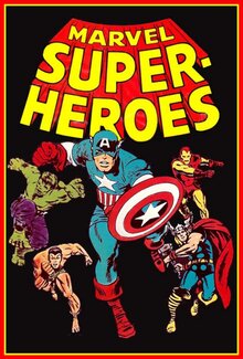 Супергерои Marvel