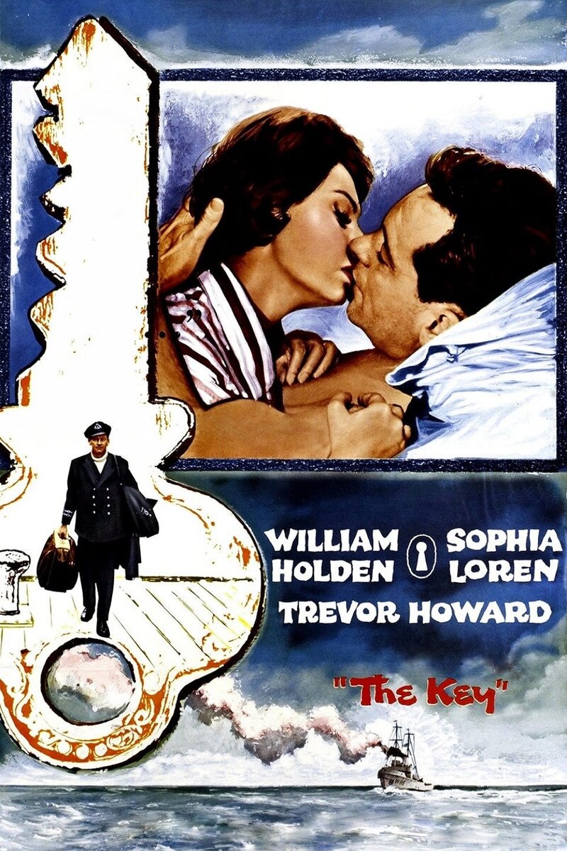 Ключ (1958) - постер 2