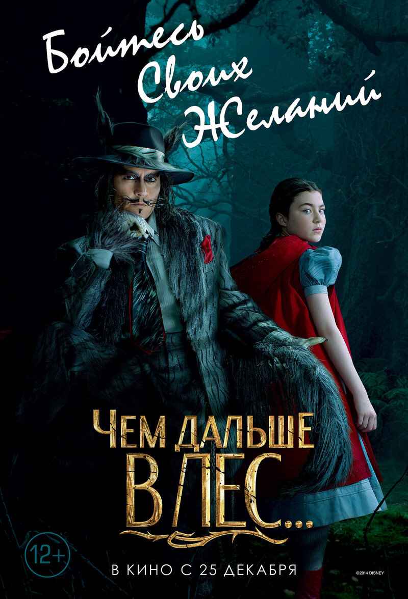Чем дальше в лес... (2014) - постер 29