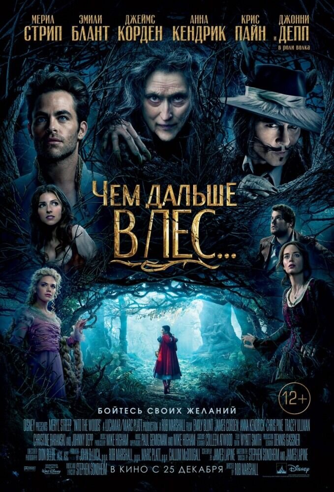 Чем дальше в лес... (2014) - постер 1