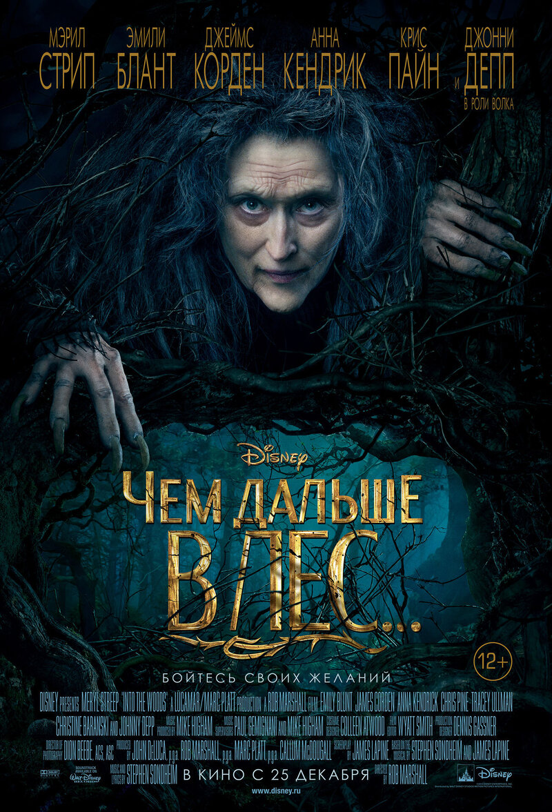 Чем дальше в лес... (2014) - постер 2