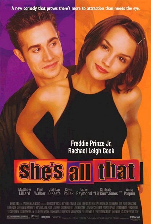She's All That (1999) - poster 2