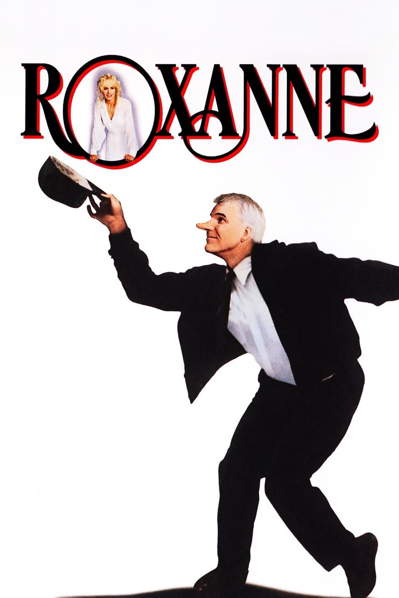 Roxanne (1987) - poster 1