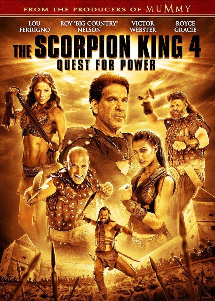 The Scorpion King 4: Quest for Power (2014) - poster 2