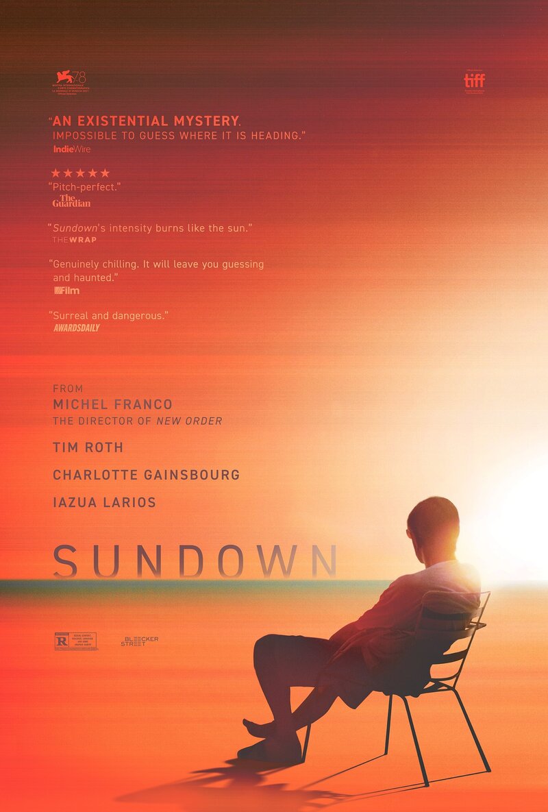 Sundown (2021) - poster 3