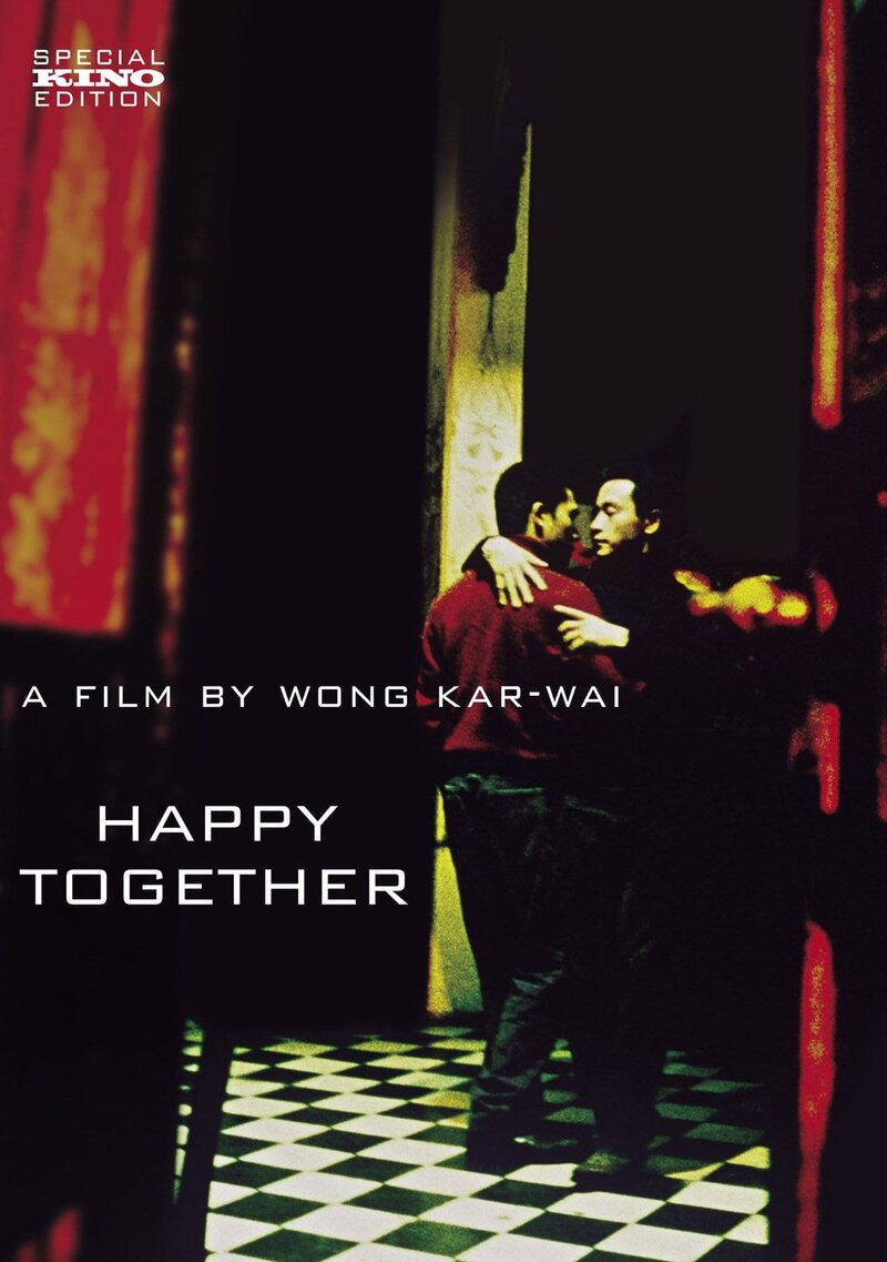 Happy Together (1997) - poster 1