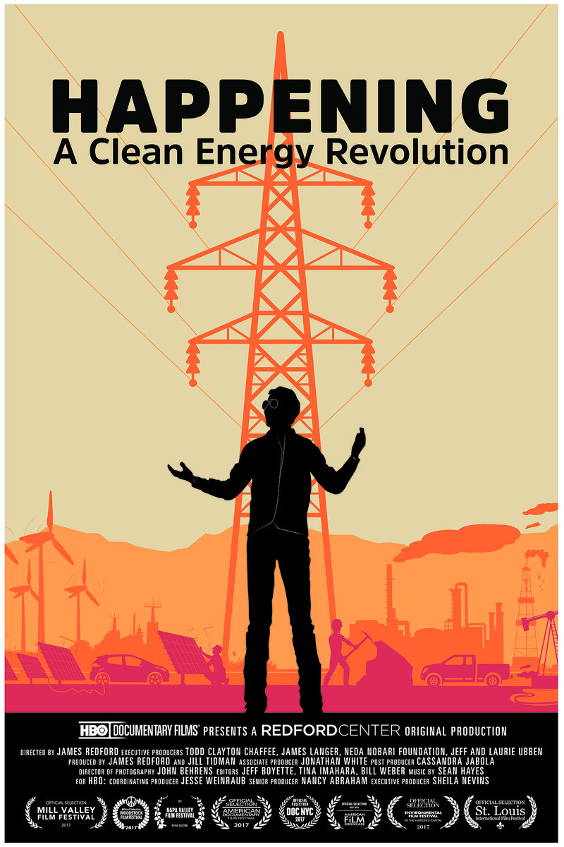 Happening: A Clean Energy Revolution (2017) - poster 2