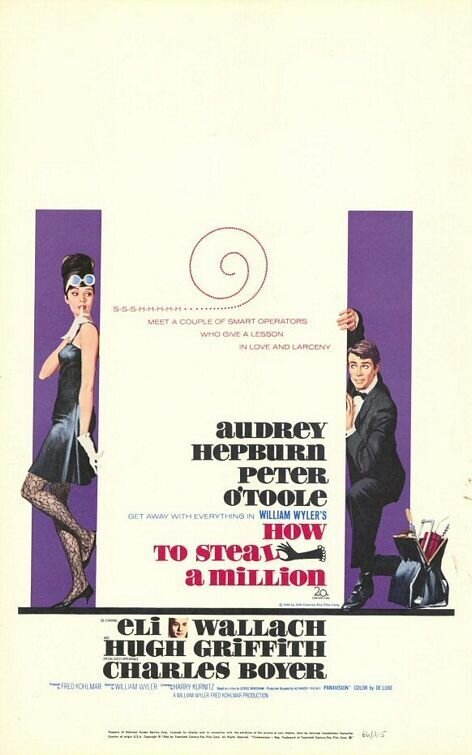 Как украсть миллион (1966) - постер 1