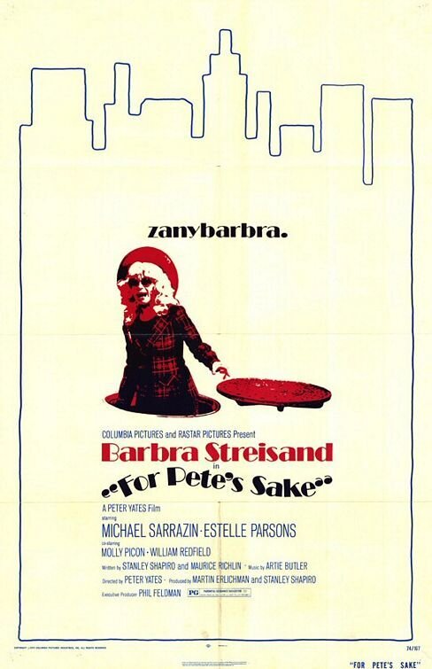 For Pete's Sake (1974) - poster 2